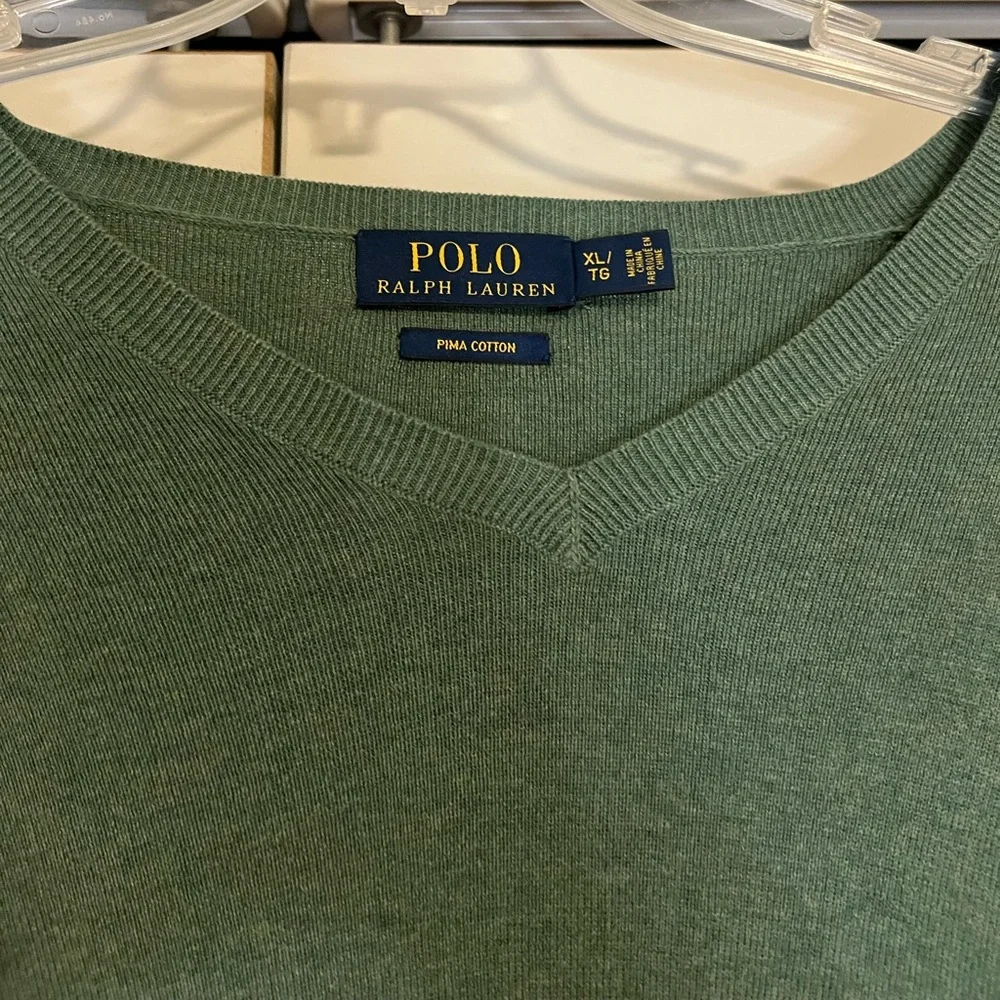 Polo Ralph Lauren Green Sweater